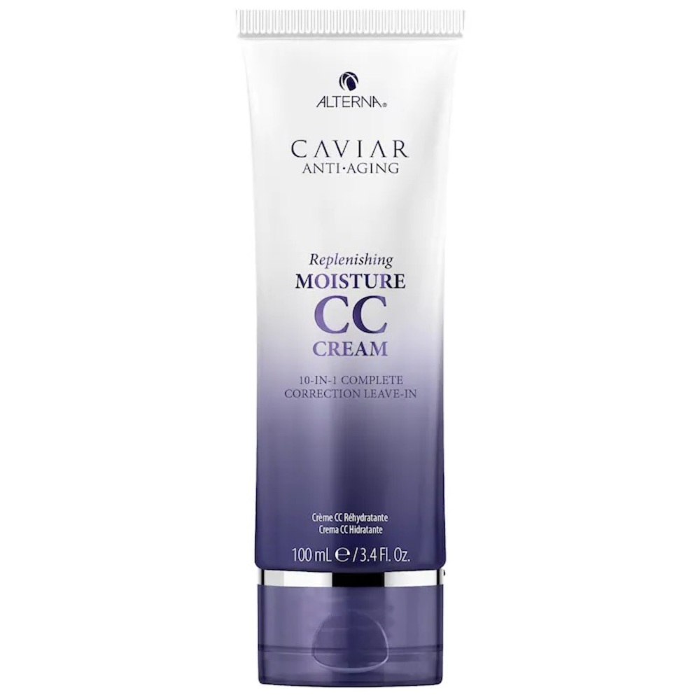 🆕 ALTERNA Haircare CAVIAR Anti-Aging® Replenishing Moisture CC Cream 100 mL